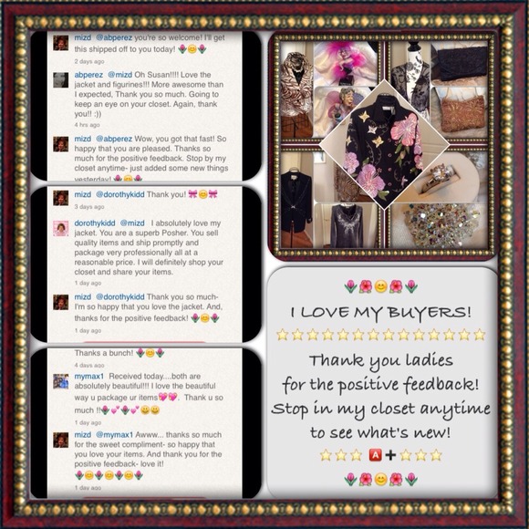 Love the positive feedback! 💕💗💕