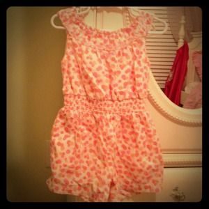 🔴SOLD🔴☀ Girls romper ☀