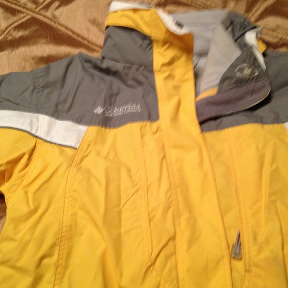 Women's Columbia three in one coat