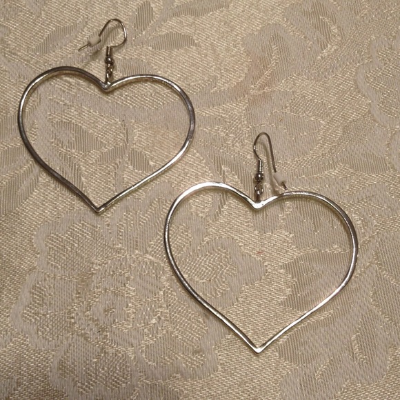Earrings Heart-shaped