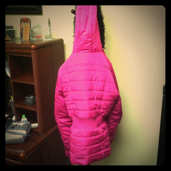 Winter jacket Hott pink