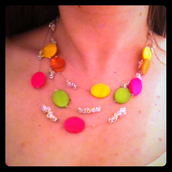Colorful necklace