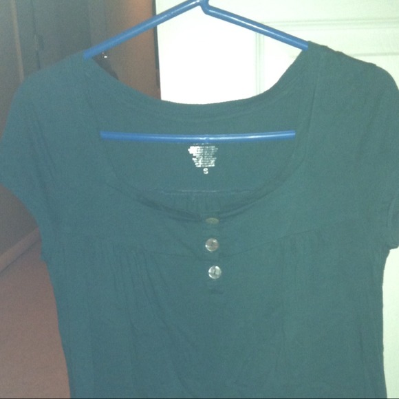 Mossimo teal tshirt