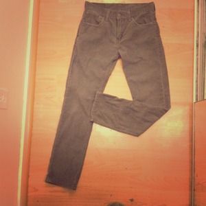 👍👌❤❤DISCOUNTED❤❤👌👍Levi mid-rise grey cords