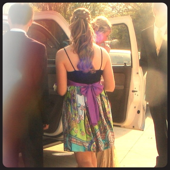 Jodi Kristopher party dress