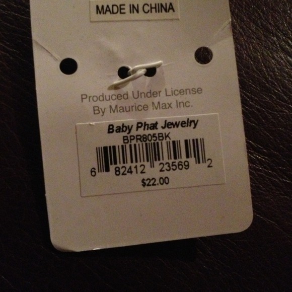 🚫Sold🚫Baby phat belly ring - Picture 2 of 2