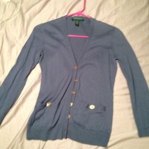 SOLD! Blue cardigan