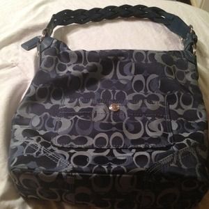 Authentic Coach purse