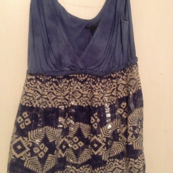 Lucky brand printed tank - Picture 1 of 2