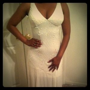 Vintage wedding dress