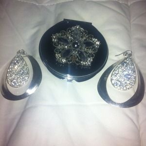 ❗❗❗ lovely silver set ❗❗