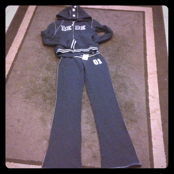 Bebe sweat suite star details