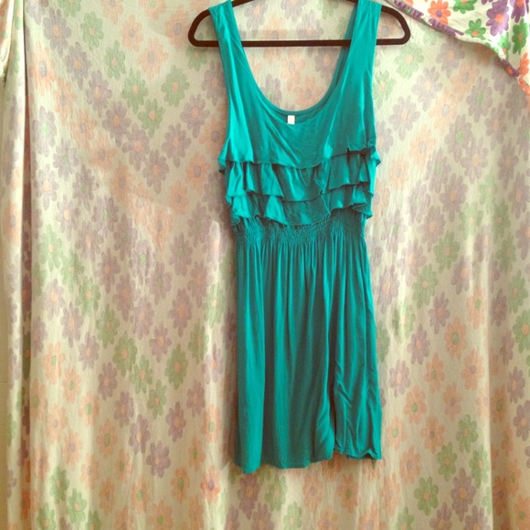 Ruffle dress