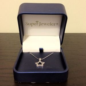 Reserved for @dittobay: Star Diamond Necklace