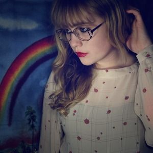 Quirky, Floral Jones New York Long-Sleeve Blouse