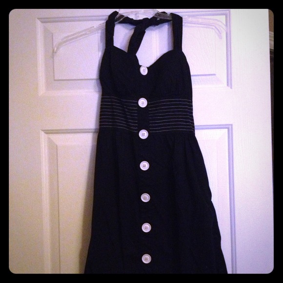 🌺Navy halter dress!🌺