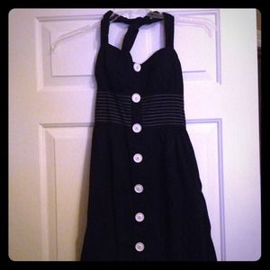 🌺Navy halter dress!🌺