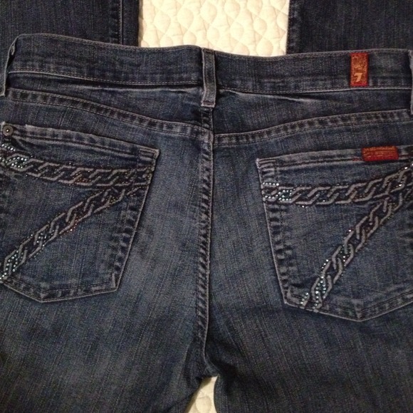 7 for all Mankind wide leg Dojo 28