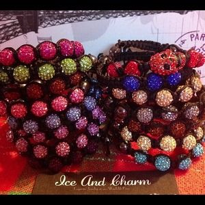 Shamballa bracelets