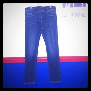 AMAZING VGS dark denim.