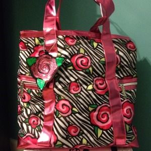 Betsey Johnson " Betseyville" purse