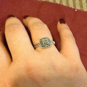 Sterling silver ring