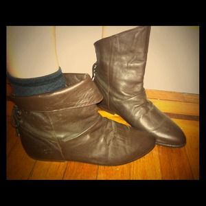 Brown Ankle Booties!