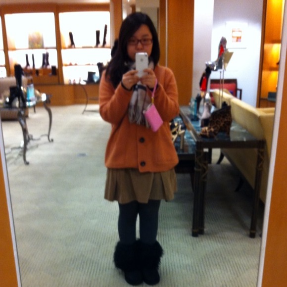 ✂️sold✂️ Dark orange Outerwear