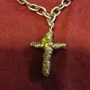 Cross necklace