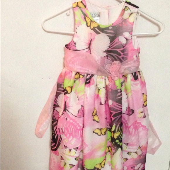 Pippa & Julie butterfly dress