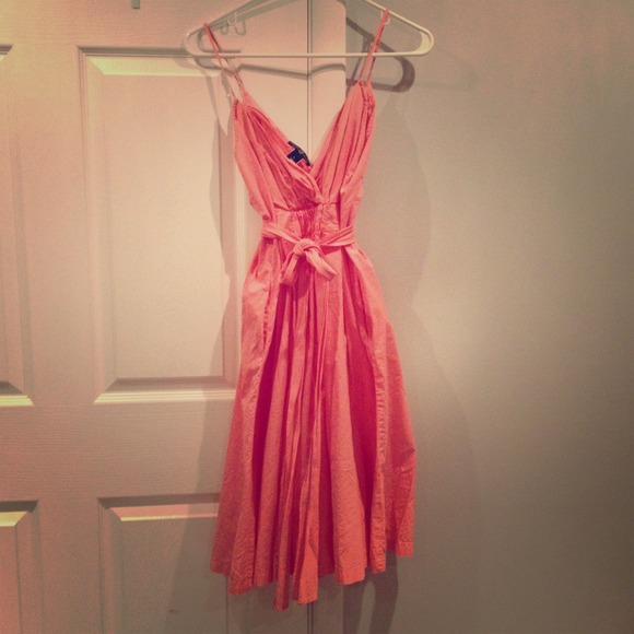 ❗Reserved❗Soft pink dress with pockets.