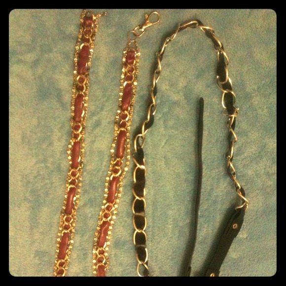 Reduced 🎀2 belts bundle🎀