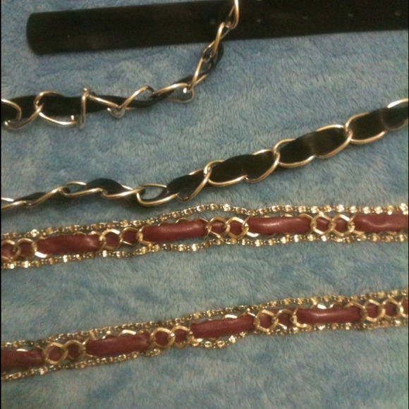 Reduced 🎀2 belts bundle🎀 - Picture 2 of 2