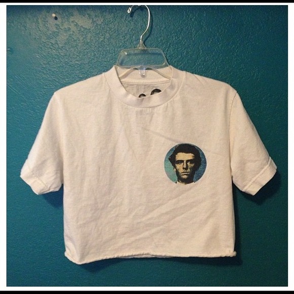 OF crop shirt
