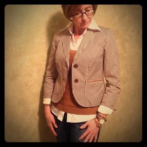 i.e. striped blazer