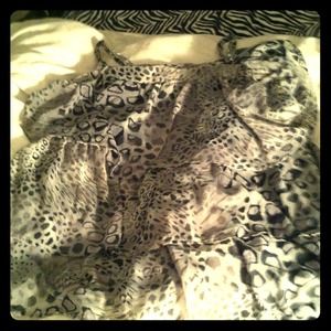 Strap shirt