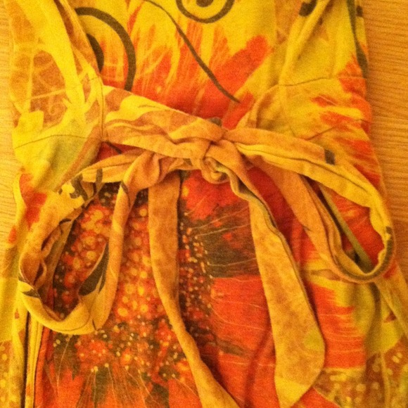 multicolored dress - Picture 2 of 2