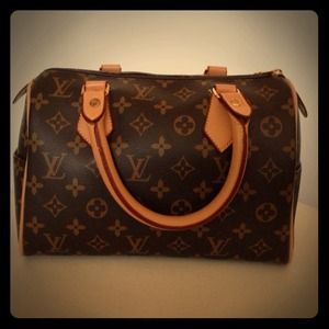 REDUCED!!! Louis Vuitton Inspired Monogram Speedy