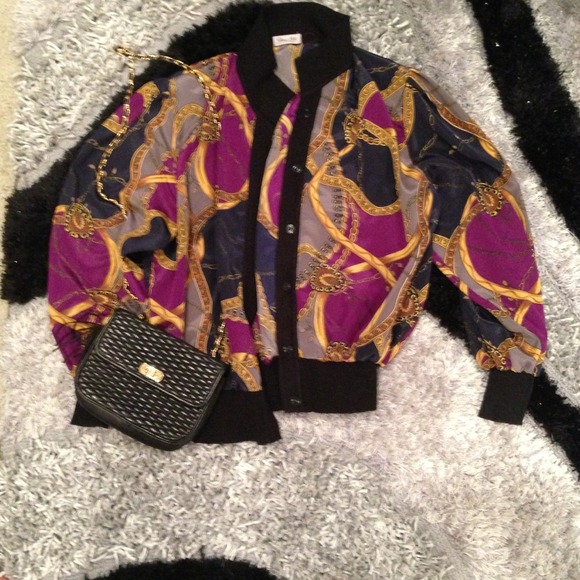 Vintage inspired Cardigan Sz S - Picture 1 of 4