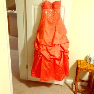 City Triangle Prom Dress