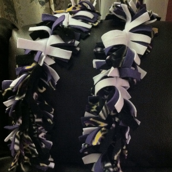 Baltimore Ravens Fleece Scarf