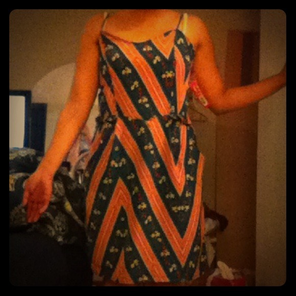 NWT Spring colorway dress