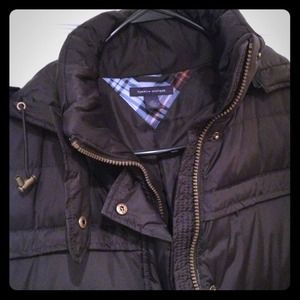 Down/Feathers hooded coat. Tommy Hilfiger. NWT.