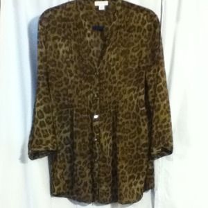 Chiffon Charter Club Dress shirt