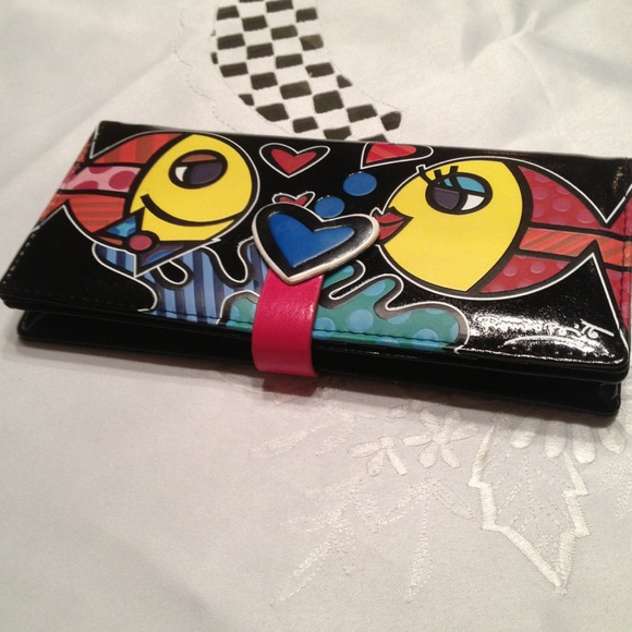 Romero Britto Wallet