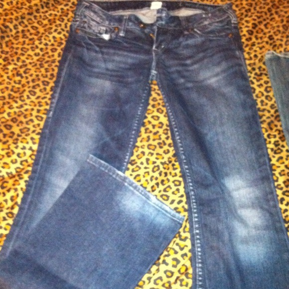 Silver jeans SOLD