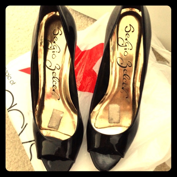 Black Sergio Zelcer shoes