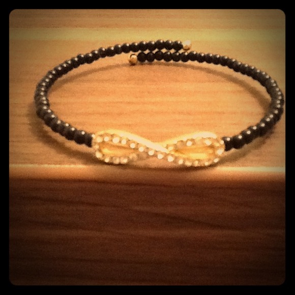 Infiniti Cuff Bracelet