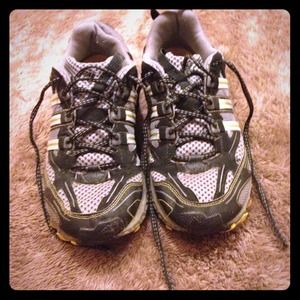 Bundle of shoes and youth clothing