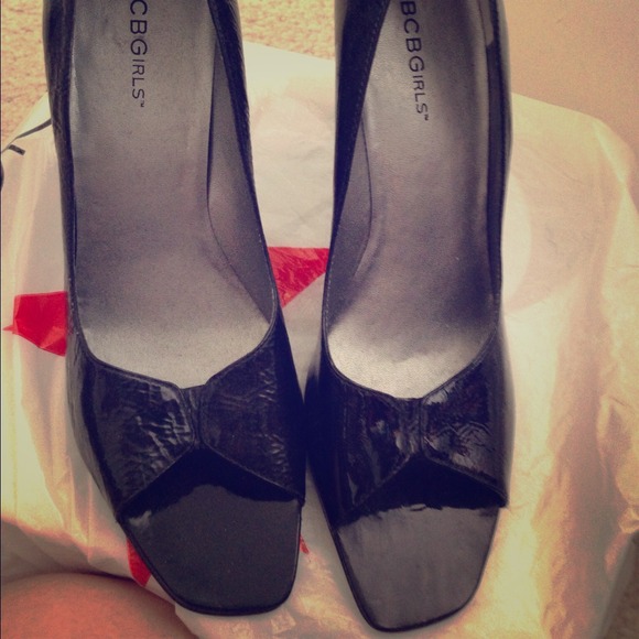 BCBG Black shoes
